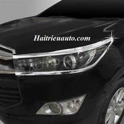 Viền đèn pha Innova 2017