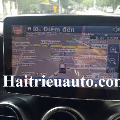 Vietmap S1 touch cho Mercedes Benz GLC250