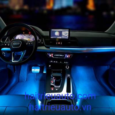 led nội thất theo xe audi Q5