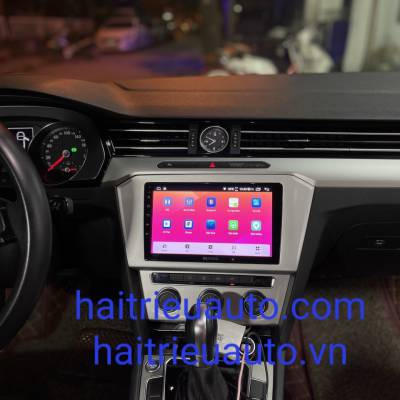 màn hình android theo xe Volkswagen passat