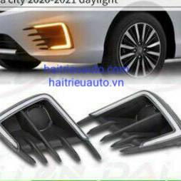 đèn led gầm cho xe honda City 2021