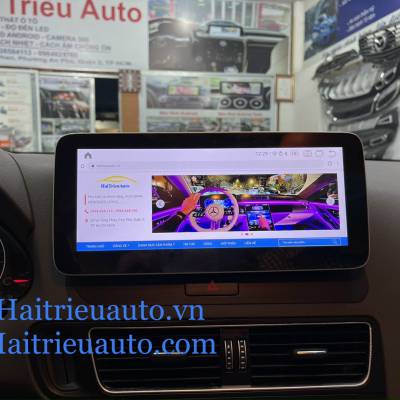 màn hình android audi Q5