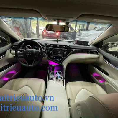 Led nội thất xe Toyota Camry