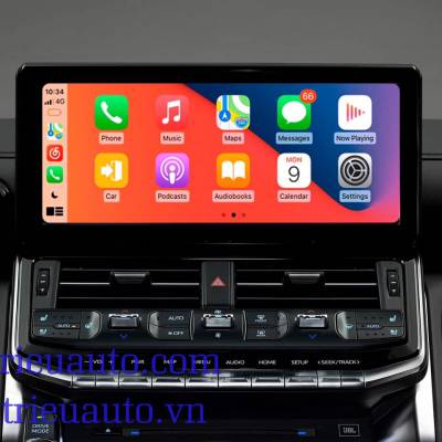 Màn hình android xe Toyota Land Cruiser 2022