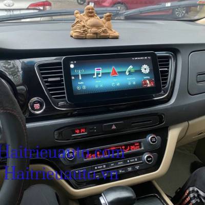 màn hình android 12in xe Kia Sedona