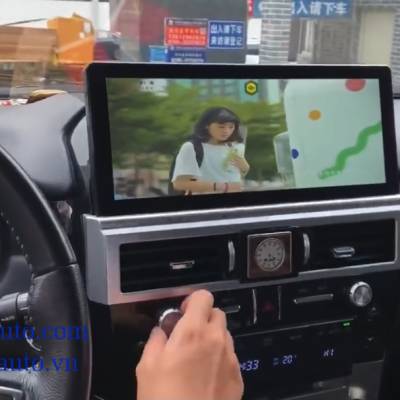 Màn hình android xe Lexus GX460 