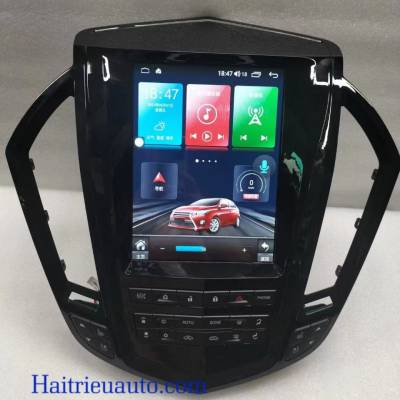 Màn hình android Tesla Cadillac SRX