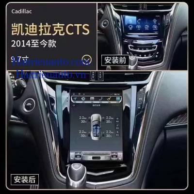 Màn hình android tesla Cadillac CTS