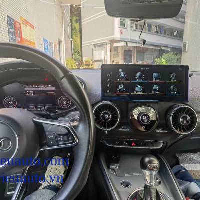 Màn hình android xe audi TT 2016