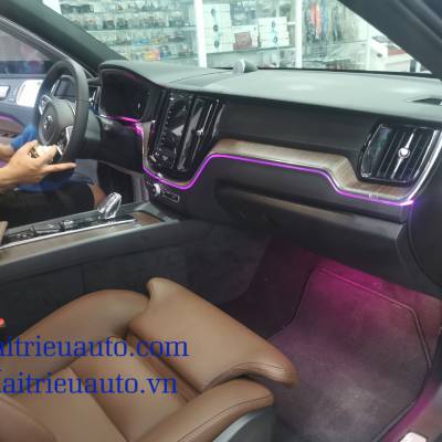 Led nội thất theo xe VOLVO CS60