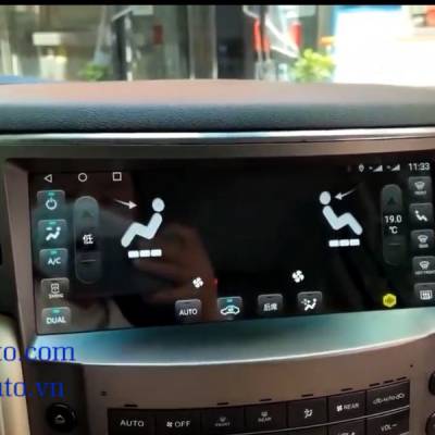 Màn hình android xe Lexus LX570