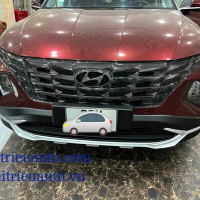 Ốp cản trước sau xe Hyundai Tucson 2022