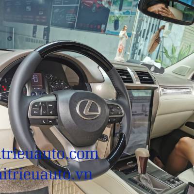 Vô lăng độ xe Lexus GX460