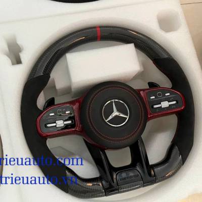 Nâng cấp vô lăng xe mercedes C