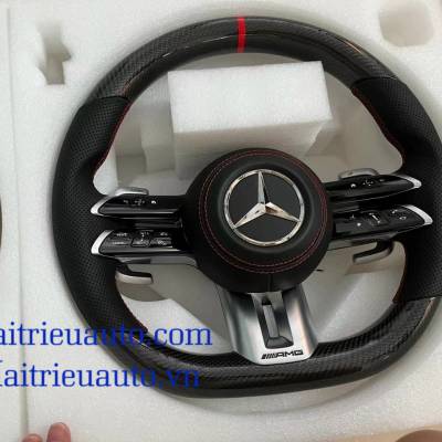 Nâng cấp vô lăng mercedes GLC