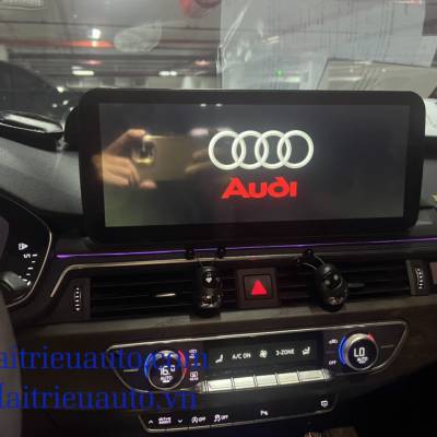 Màn hình android xe audi A4  2017