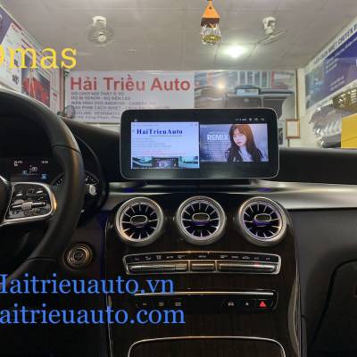 Màn hình android Omas Pro xe Mercedes GLC 2022