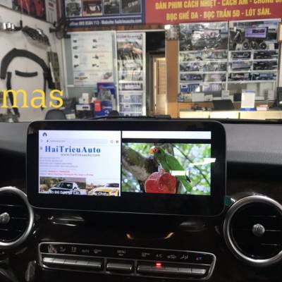 Màn hình android Omas Pro Mercedes V 2019