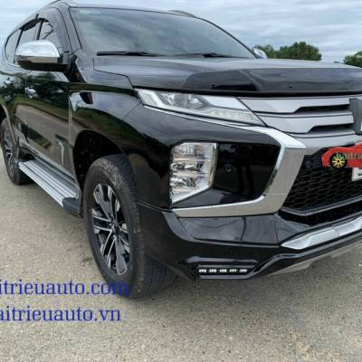 Lướt gió capo Mitshubishi Pajero Sport 2022