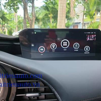 Màn hình android xe Mazda 3 2022