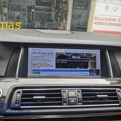 Màn hình android Omas xe BMW 520 GT