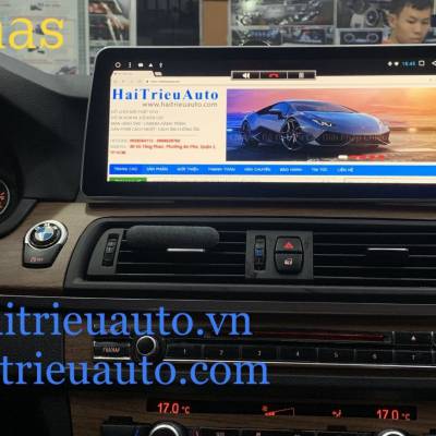 Màn hình android Omas xe BMW F10