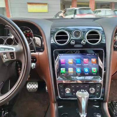 Màn hình android xe bentley