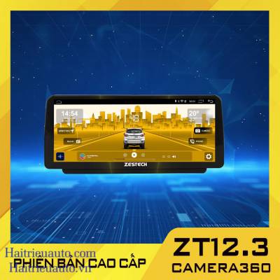 Màn hình android zestech ZT12.3 cao cấp