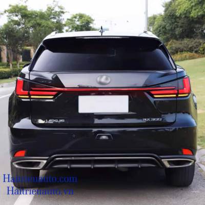 Bộ đèn sau độ led xe Lexus RX