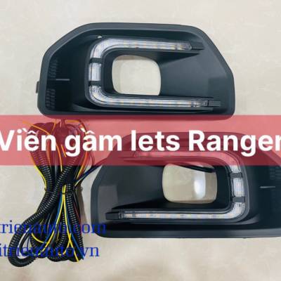 đèn led gâm xe ford Ranger 2022