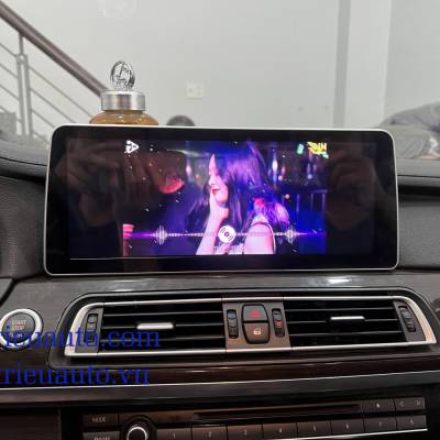 Màn hình android Omas 12in BMW 520