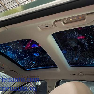 Led cửa sổ trời xe kia carnival