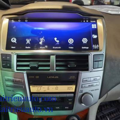 Màn hình android Omas xe Lexus RX 2002-2008