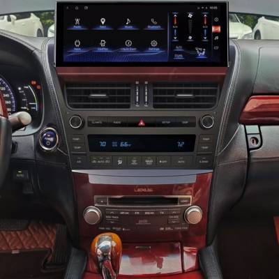 Màn hình android Omas xe Lexus LS460 2008-2014