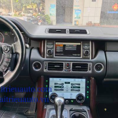 Điều hoà điện tử xe Range Rover V8