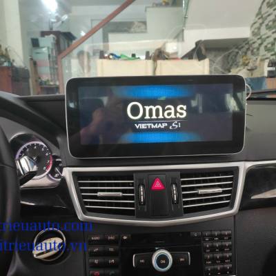 Màn hình android Omas 360 xe Mercedes C 2013