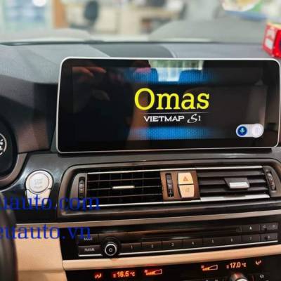 Màn hình android Omas 12in xe BMW 520 GT