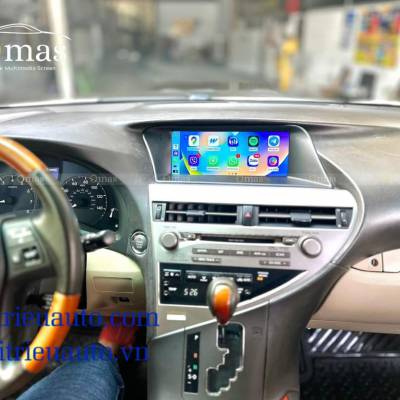 Màn hình android Omas xe Lexus RX 350 2010