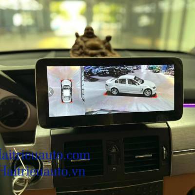 Màn hình android Omas 360 xe mercedes GLK 2008