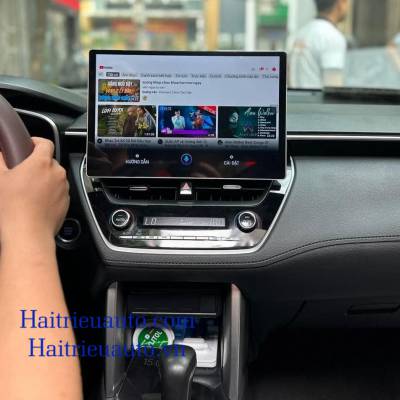 màn hình android 13in xe toyota Cross