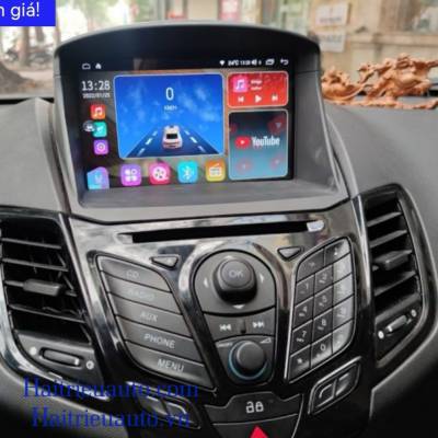 Màn hình android xe Ford Fiesta