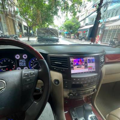 Màn hình android xe Lexus LX570 2008-2015