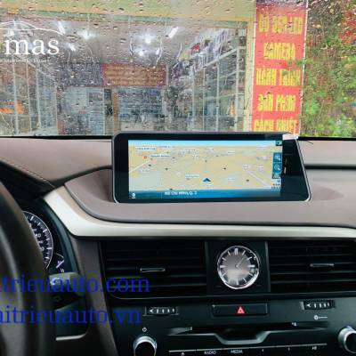 Màn hình android Omas 360 xe Lexus RX 