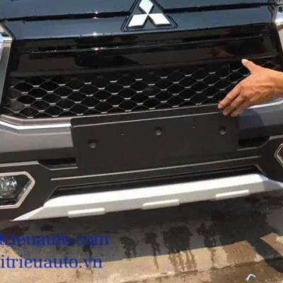 Ốp cản trước sau xe Mitsubishi Xpander