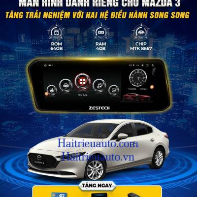 Màn hình android Zestech Mazda 