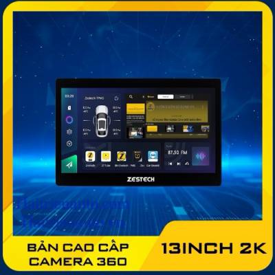 Màn hình android zestech 13inch 2K 360