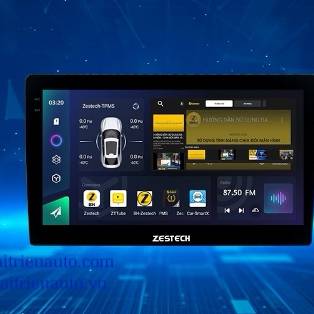 Màn hình android zestech ZX10 cao cấp