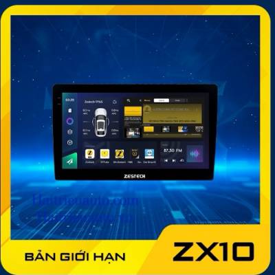 Màn hình android zestech ZX10 giới hạn