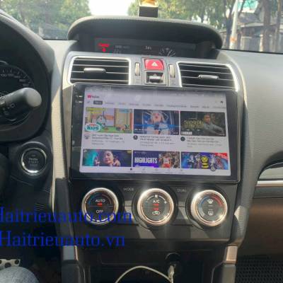 Màn hình android xe Subaru Forester