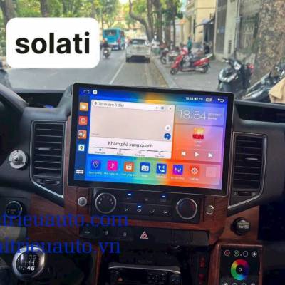 Màn hình android 13in xe Solati